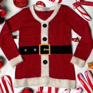Santa Sweater Size Small